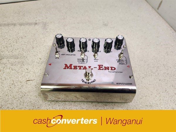 Biyang Guitar Pedal Metal-End B1774806-2 Carousel 1