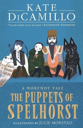 The Puppets of Spelhorst By Kate DiCamillo ISBN 9781529517729 Carousel 1