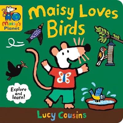 Maisy Loves Birds By Lucy Cousins ISBN 9781529510867 Carousel 1