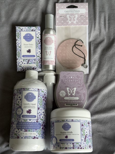 Scentsy Laundry Bulk Lot Carousel 1