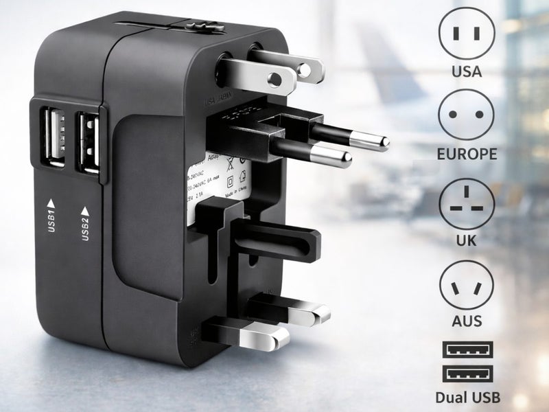 Universal Travel Adapter Carousel 1