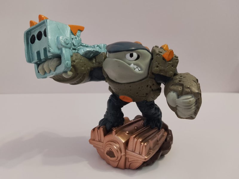 Skylanders Superchargers Terrafin Carousel 1