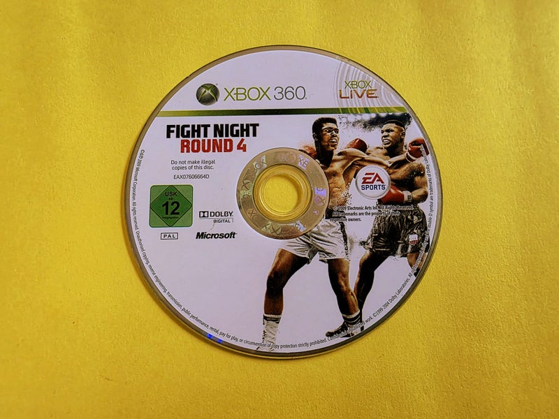 Fight Night - Round 4 (Xbox 360) Carousel 1