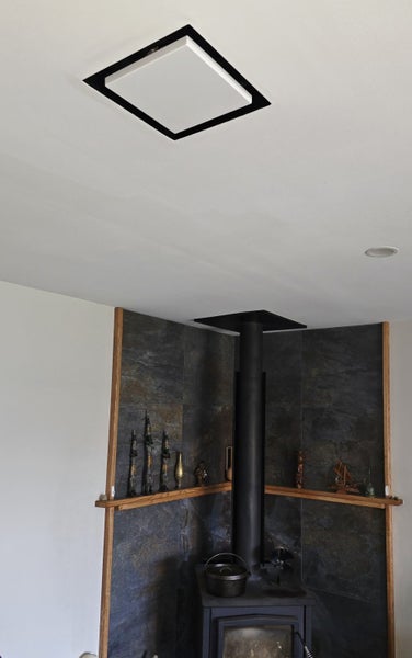Ventech Plaster in and negative detail vent grille- VSQ250M Carousel 1
