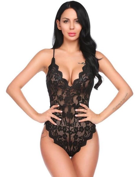 Lingerie Teddy Bodysuit Womens Clothing Size 18 Carousel 4