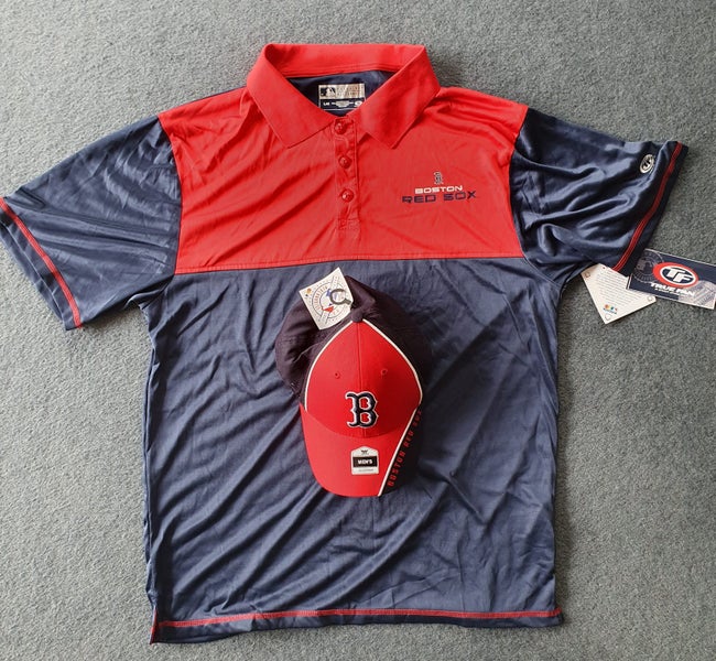 Brand New Original Genuine Boston Red Sox Cap and Shirt Carousel 1