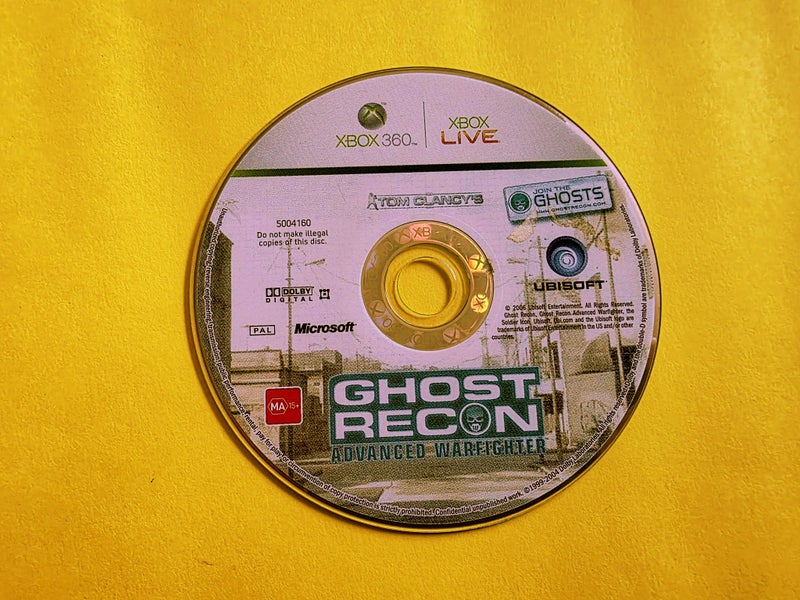Ghost Recon - Advanced Warfighter (Xbox 360) Carousel 1