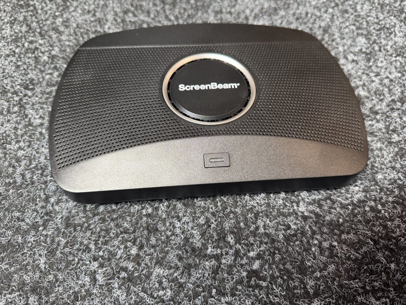 Screenbeam 1100 plus SBWD110 Networked Wireless Display and Communications Carousel 1
