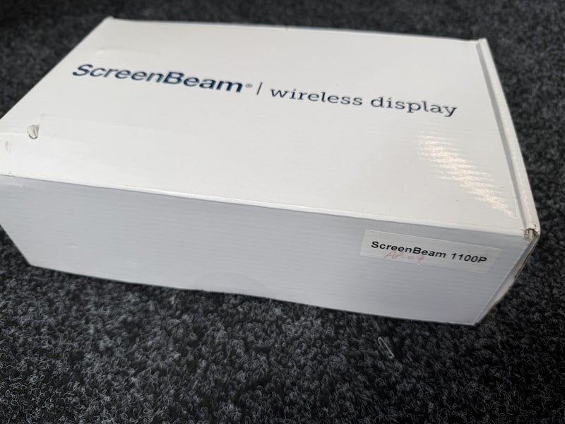 Screenbeam 1100 plus SBWD110 Networked Wireless Display and Communications Carousel 6