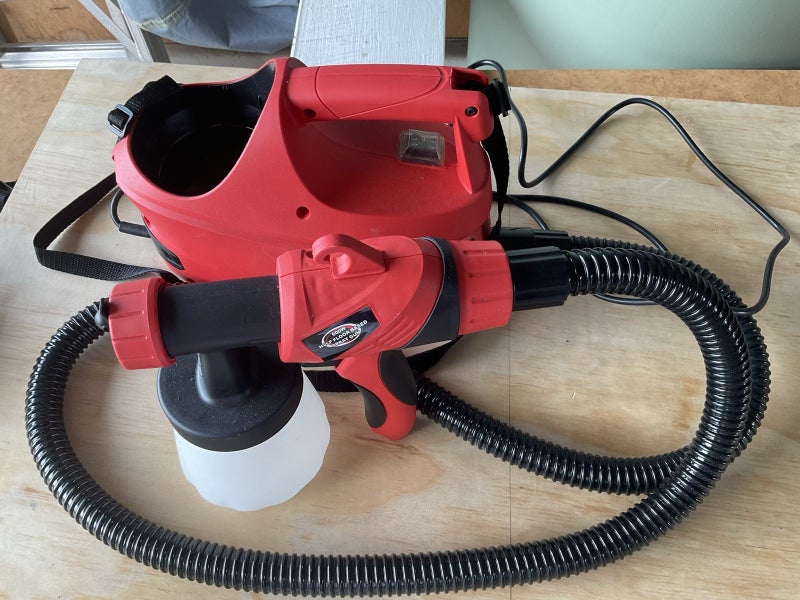 Electric paint sprayer Carousel 1