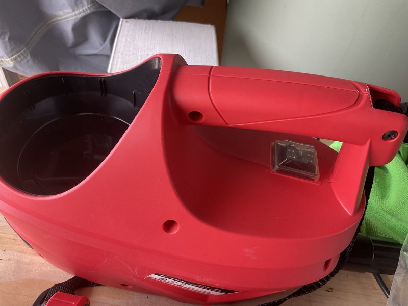 Electric paint sprayer Carousel 5