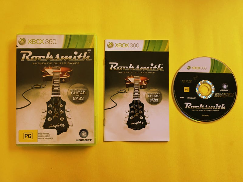 Rocksmith (Xbox 360) Carousel 1