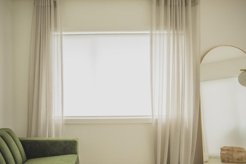 11x Brand new linen curtains Carousel 1