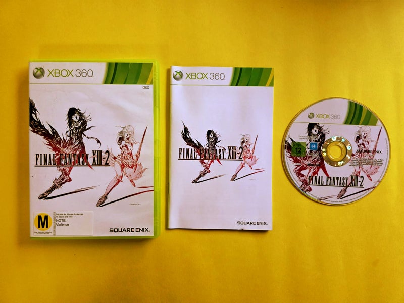 Final Fantasy XIII-2 (Xbox 360) Carousel 1