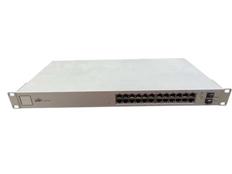 Upiquiti Unifi Switch 24 - US-24 - 2x SFP Carousel 1