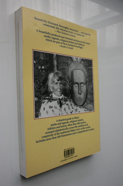 The Illustrated Encyclopedia of Maori Myth and Legend. By Margaret Orbell Carousel 2