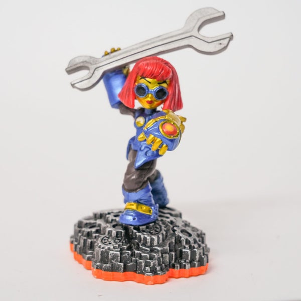 Skylanders Giants Sprocket - Series 1 S1- Tech Element Carousel 2