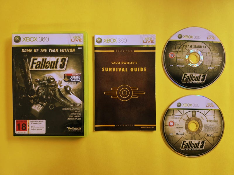 Fallout 3 - Game Of The Year Edition (Xbox 360) Carousel 1