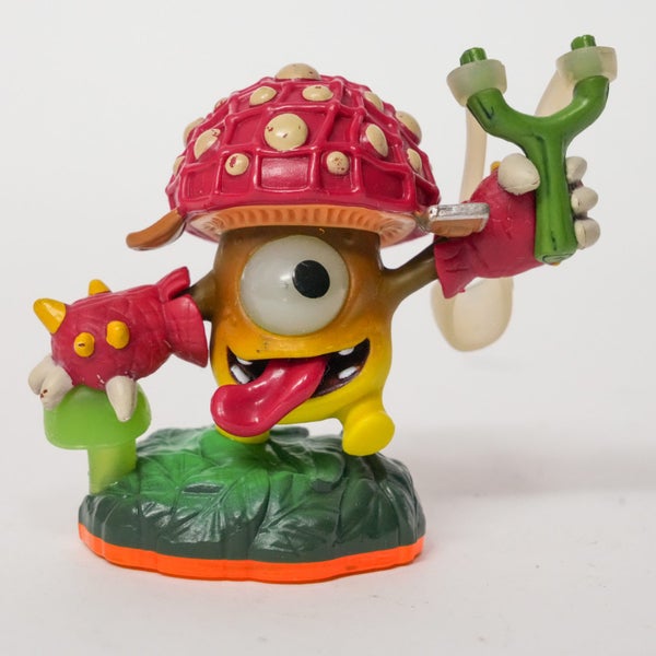 Skylanders Giants - Shroomboom- LIGHTCORE - Life Element Shroom Boom Carousel 1