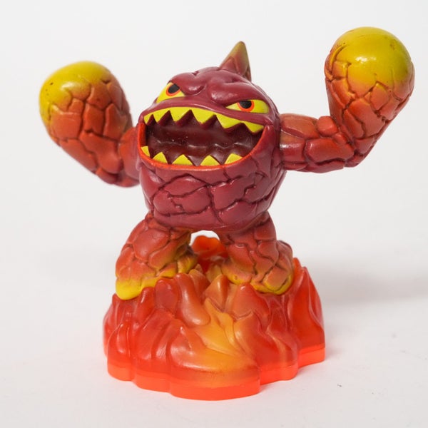 Skylanders Giants Eruptor - Lightcore - Fire Element - Light Core Carousel 1