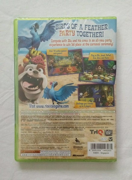 NEW/FACTORY SEALED - RIO - XBOX 360 Carousel 2