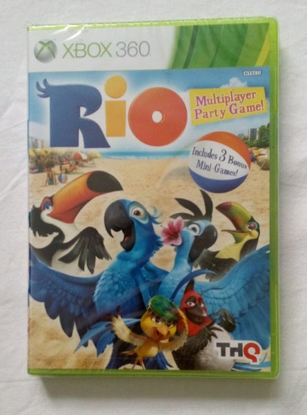 NEW/FACTORY SEALED - RIO - XBOX 360 Carousel 1