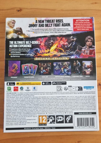 Double Dragon Revive - Deluxe Edition - PS5 Carousel 2