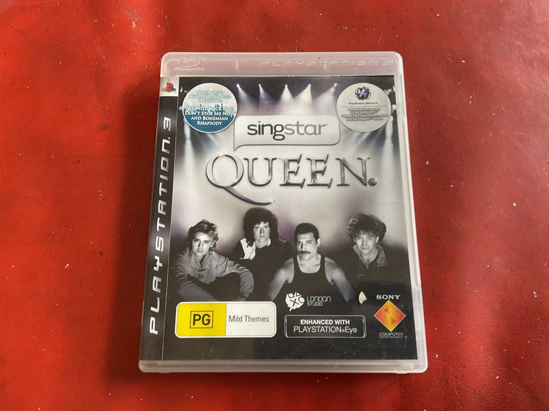 Singstar Queen Carousel 1