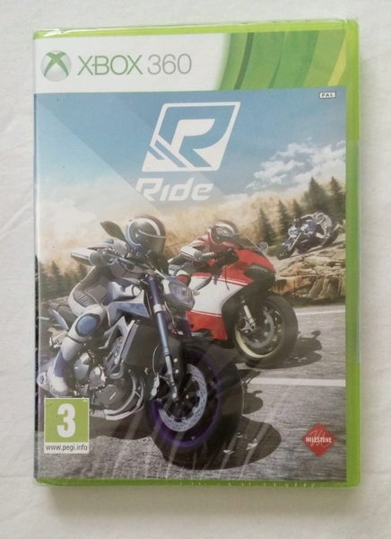 NEW/FACTORY SEALED - Ride - XBOX 360 Carousel 1