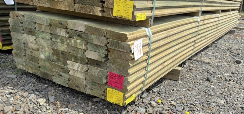 PINE, TG&V RETAINING, INDUSTRIAL, 135 x 42mm, H4 TREATED - 315.6m - TBT2413 Carousel 1