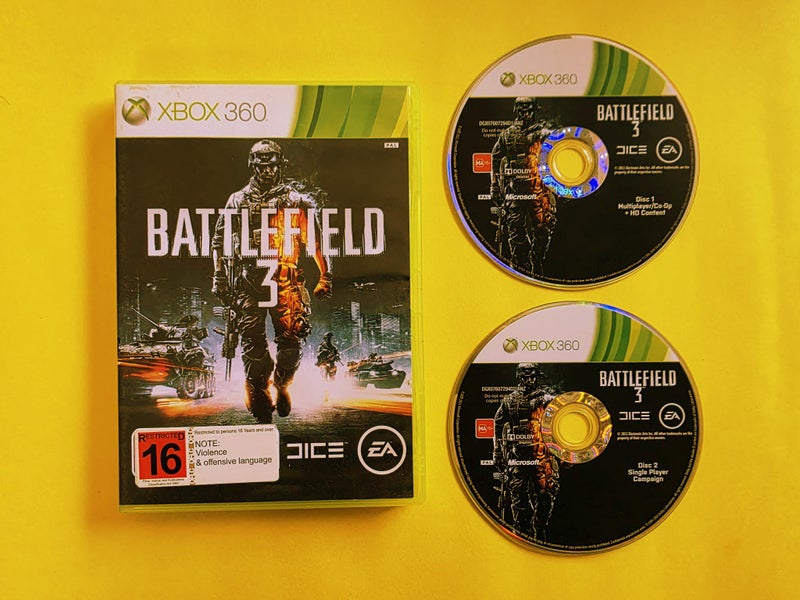 Battlefield 3 (Xbox 360) Carousel 1