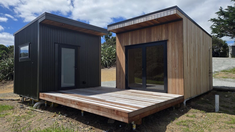 2x Brand New High-End Self-Contained Cabins - Selling At Cost Price