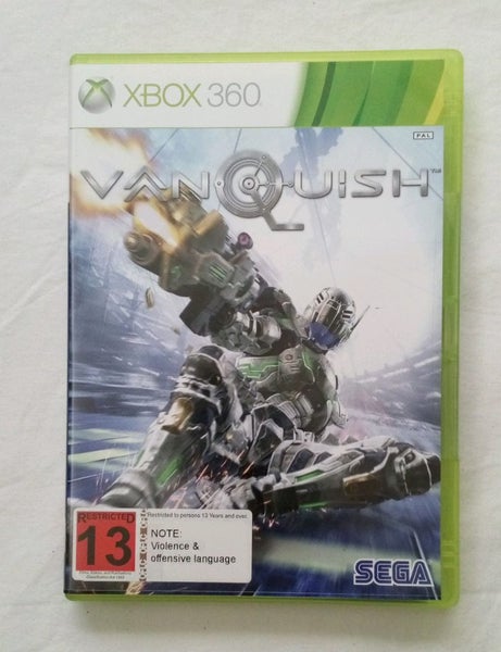 NEW/FACTORY SEALED - VANQUISH - XBOX 360 Carousel 1