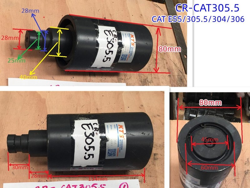 Digger Carrier Roller for CAT/Volvo/Hitachi /IHI/Kubota/Komatsu /Kobelco/Yanmar Carousel 1
