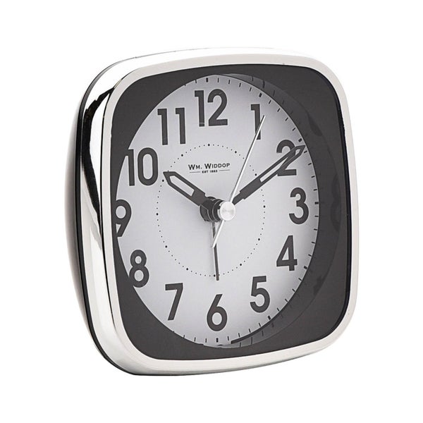 Hometime Square Alarm Clock - Sweep/Light/Snooze - Carousel 3