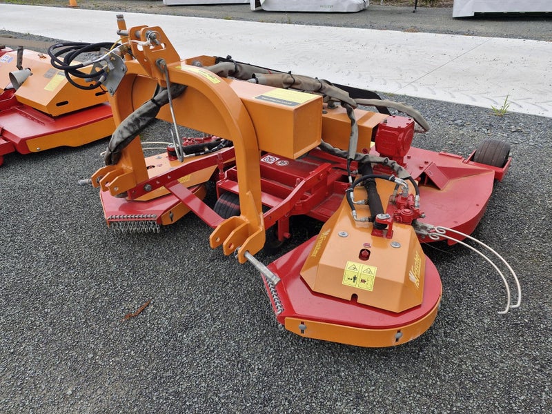 Fischer GL4 Front Mounted Orchard Mower ($28,900 + GST) Carousel 2