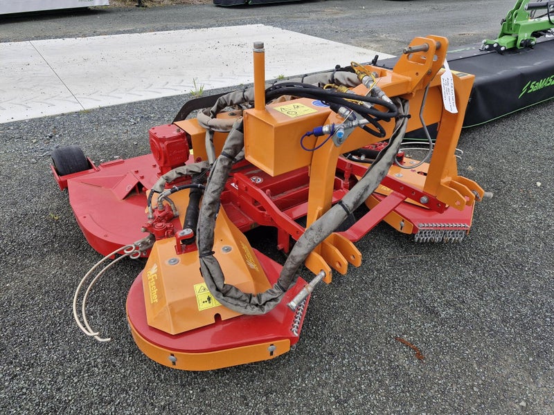 Fischer GL4 Front Mounted Orchard Mower ($28,900 + GST) Carousel 1