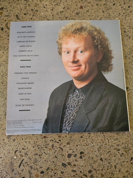 DAVE DOBBYN FOOTROT FLATS THE DOG'S TALE LP Carousel 2