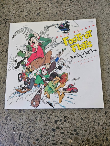 DAVE DOBBYN FOOTROT FLATS THE DOG'S TALE LP Carousel 1