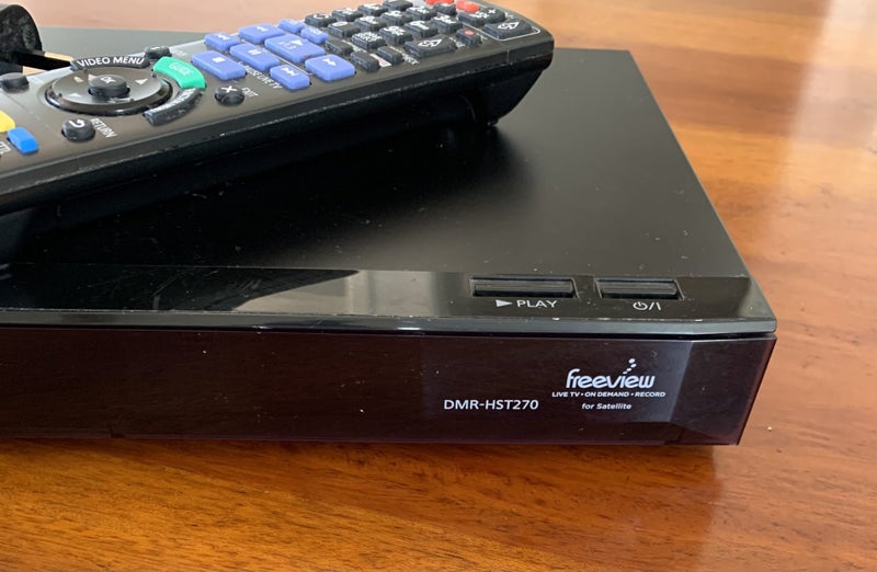 Panasonic DMR-HST270 Twin Satellite Tuner Carousel 1