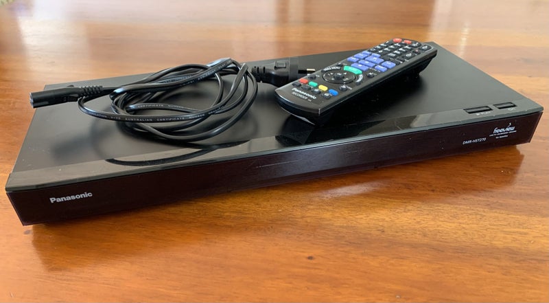 Panasonic DMR-HST270 Twin Satellite Tuner Carousel 2