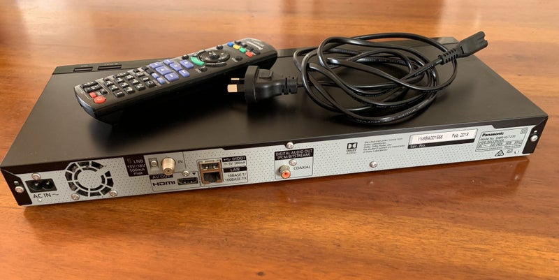 Panasonic DMR-HST270 Twin Satellite Tuner Carousel 3