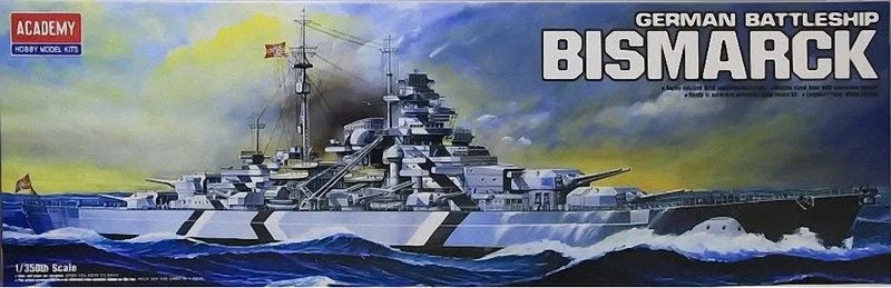 ACADEMY 1/350 BISMARCK Carousel 1
