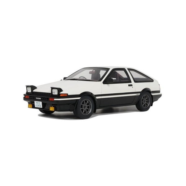 Otto Mobile 444 toyota sprinter trueno ae86 white 1985 1/18 Die cast Carousel 1