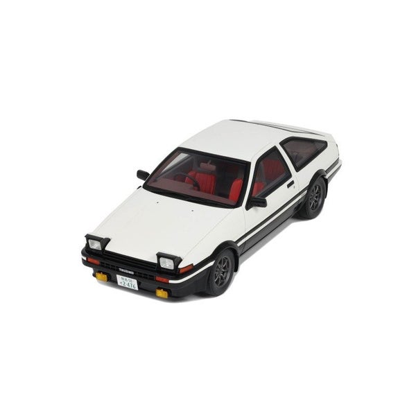 Otto Mobile 444 toyota sprinter trueno ae86 white 1985 1/18 Die cast Carousel 2