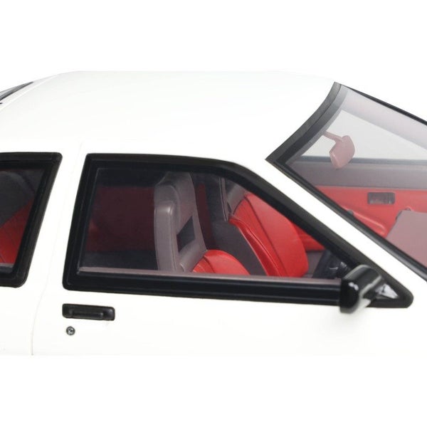 Otto Mobile 444 toyota sprinter trueno ae86 white 1985 1/18 Die cast Carousel 11