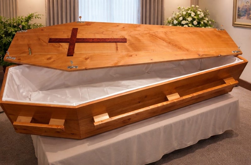 Funeral casket Carousel 1