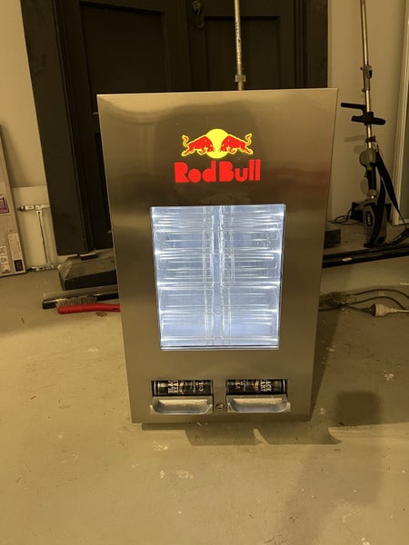 Can vending fridge Carousel 1