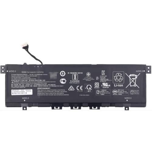 Laptop Compatible Battery For HP Envy 13-AH1002TX HSTNN-IB8K 15.2V 3300mAh 50Wh Carousel 1