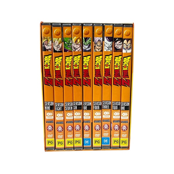 Dragon Ball Z: Complete Seasons 1-9 Digitally Remastered DVD Box Set, FUNimation Carousel 2